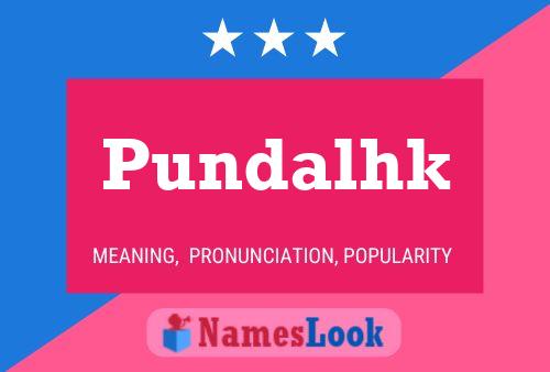 Pundalhk Name Poster