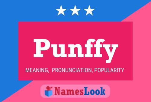 Punffy Name Poster