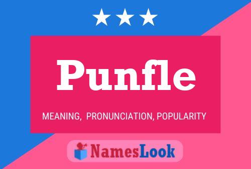 Punfle Name Poster