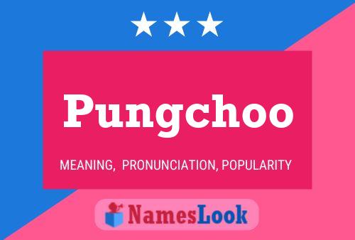 Pungchoo Name Poster