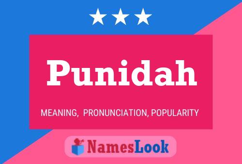 Punidah Name Poster