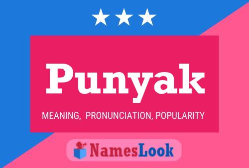 Punyak Name Poster