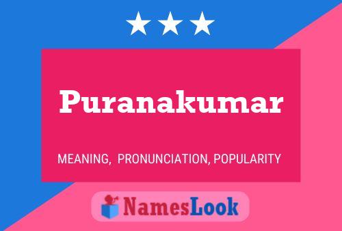 Puranakumar Name Poster