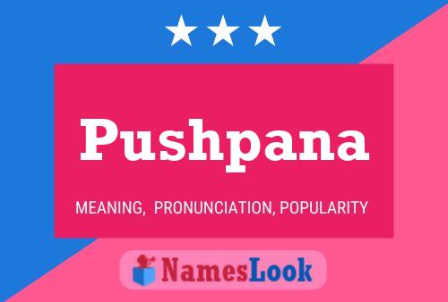 Pushpana Name Poster