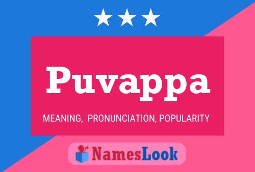 Puvappa Name Poster