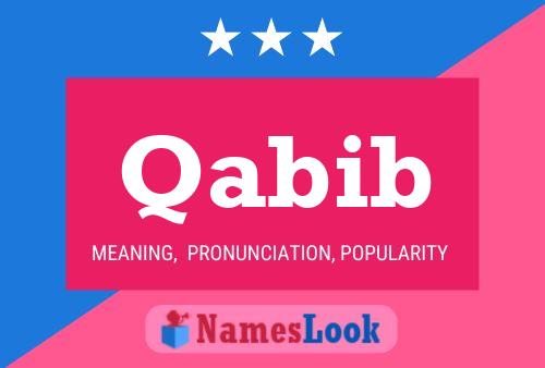 Qabib Name Poster