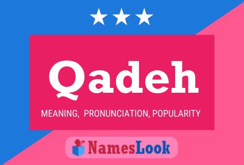 Qadeh Name Poster