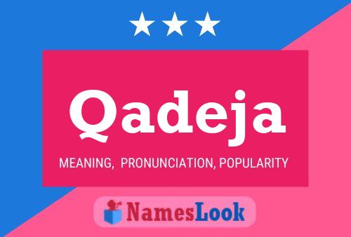 Qadeja Name Poster