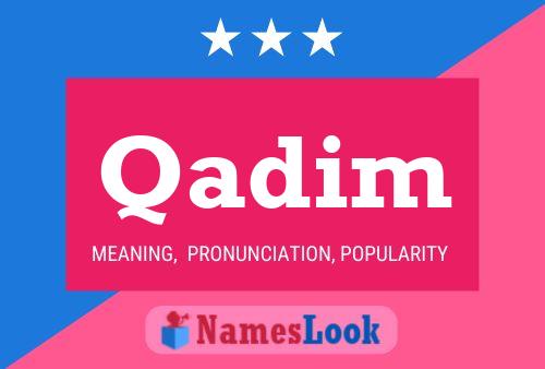 Qadim Name Poster