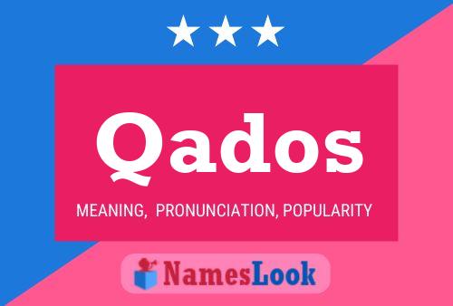 Qados Name Poster