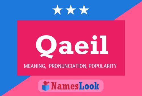 Qaeil Name Poster