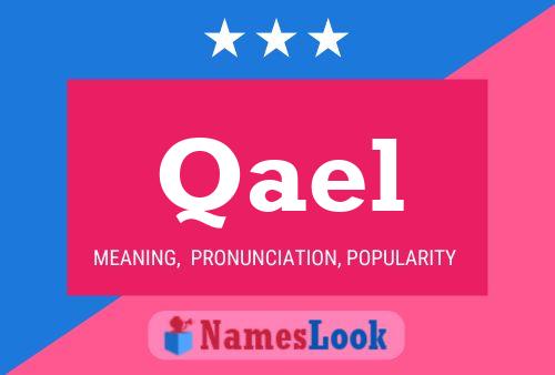 Qael Name Poster