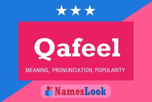 Qafeel Name Poster