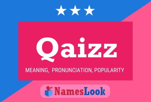 Qaizz Name Poster