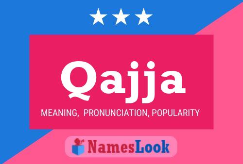 Qajja Name Poster