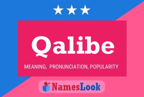 Qalibe Name Poster