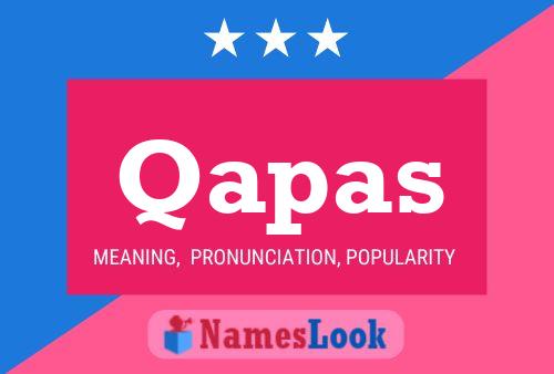 Qapas Name Poster