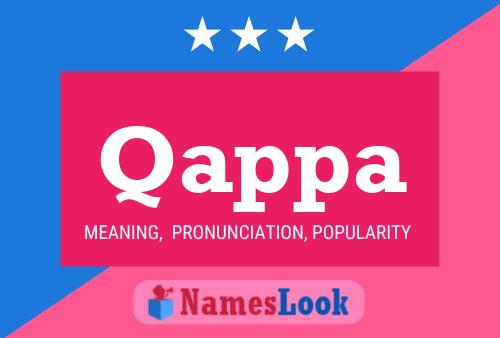 Qappa Name Poster