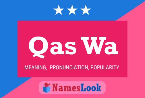 Qas Wa Name Poster