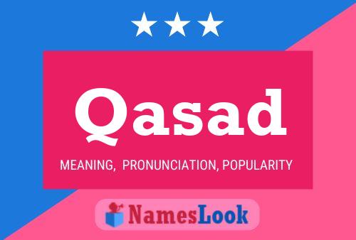 Qasad Name Poster