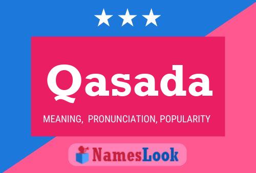 Qasada Name Poster