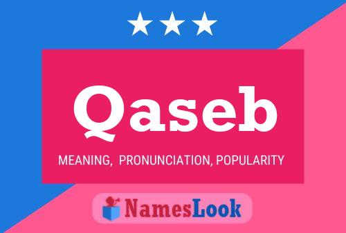 Qaseb Name Poster