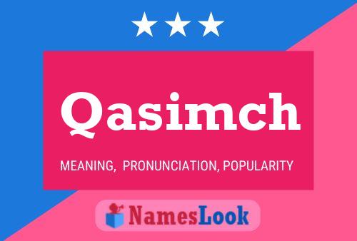 Qasimch Name Poster