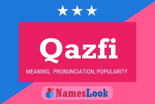 Qazfi Name Poster