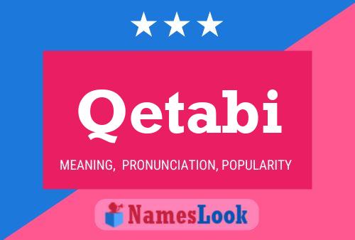 Qetabi Name Poster