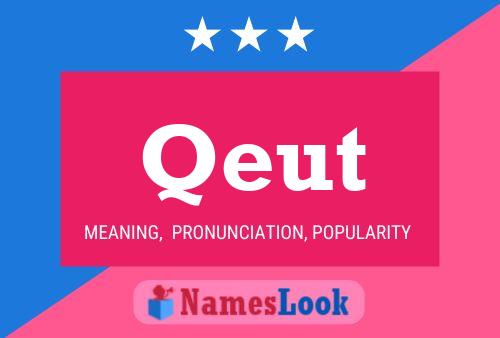 Qeut Name Poster