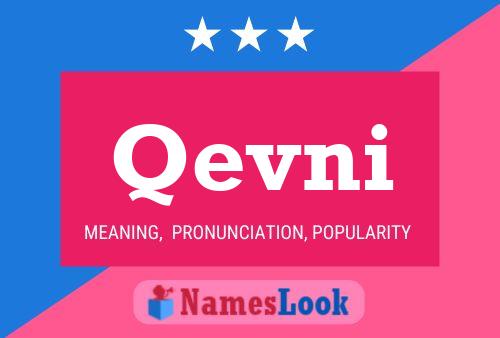 Qevni Name Poster