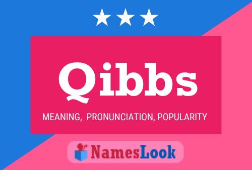 Qibbs Name Poster