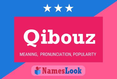 Qibouz Name Poster