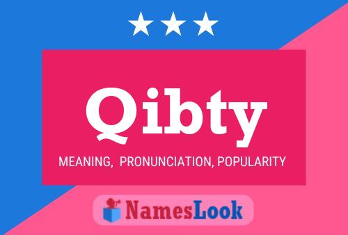 Qibty Name Poster