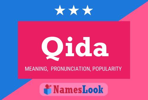 Qida Name Poster