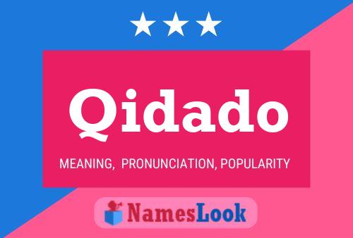 Qidado Name Poster