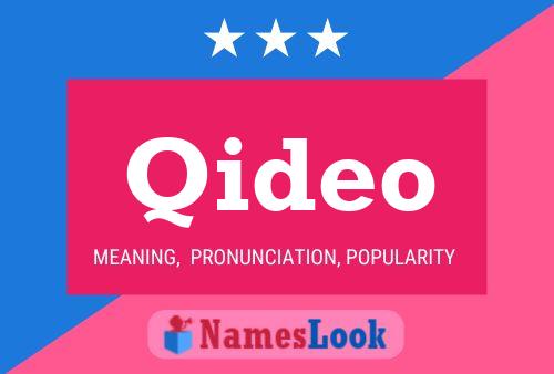 Qideo Name Poster