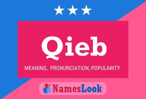 Qieb Name Poster