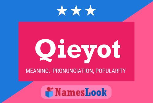 Qieyot Name Poster