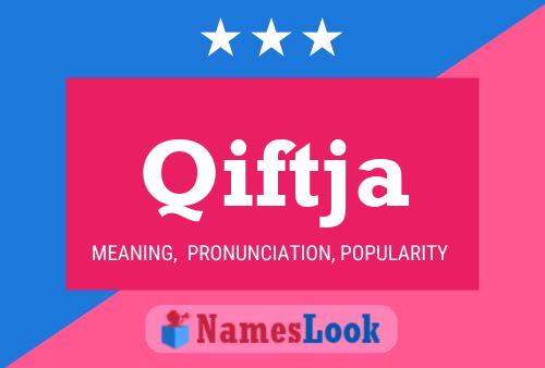 Qiftja Name Poster