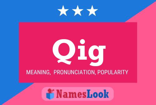 Qig Name Poster