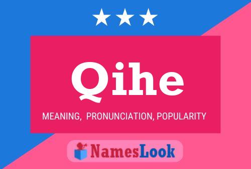 Qihe Name Poster