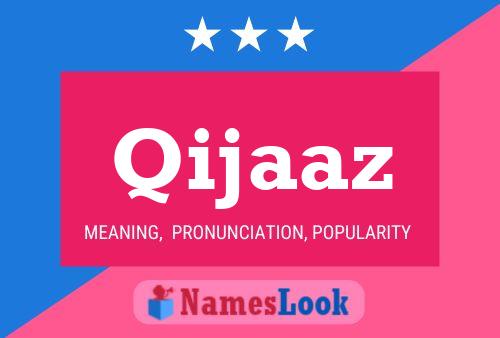 Qijaaz Name Poster