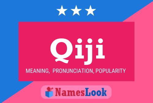 Qiji Name Poster