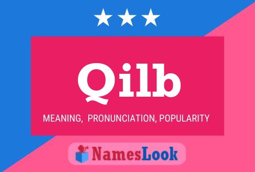 Qilb Name Poster