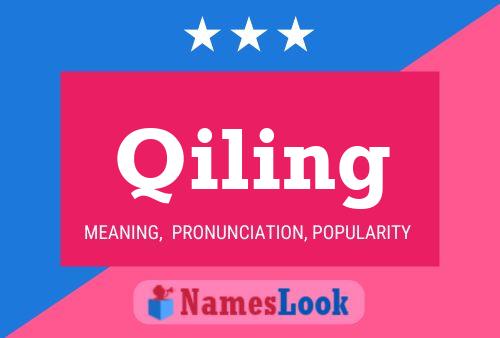 Qiling Name Poster