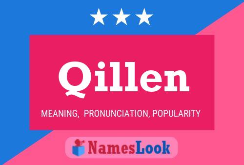 Qillen Name Poster