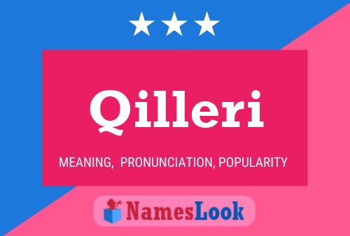 Qilleri Name Poster