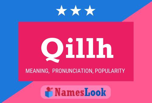 Qillh Name Poster