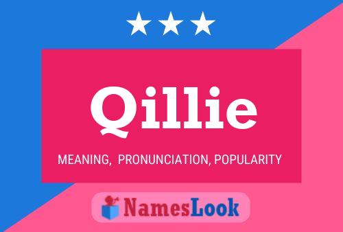 Qillie Name Poster